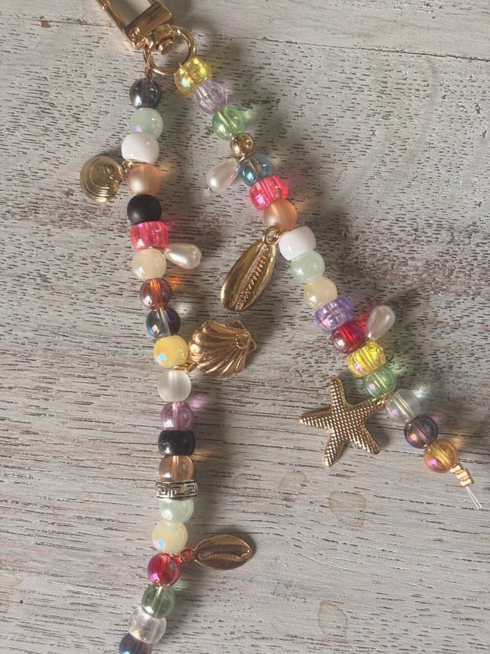 Bag Charm - BEACH themed (8 charms)